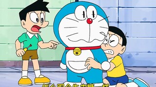 Doraemon: The blue fat man was poisoned by the friendship capsule, abandoned Nobita and fell in love