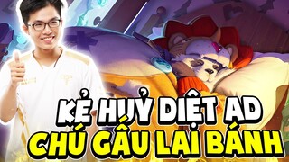 Kẻ Huỷ Diệt AD Mang Tên Chú Gấu Lai Bánh Khiến Team Địch Khóc Thét