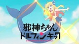 Jashin-chan Dropkick X! DOMD3! Dolphinkick On My Devil! Episode 8: Riding A Dolphin Into Chaos!1080p