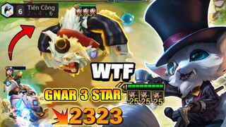 TO THỦNG BẢN ĐỒ VỚI GNAR 3 QUYỀN NĂNG - CHỌI GẠCH LỦNG ĐẦU LÀ ĐÂY