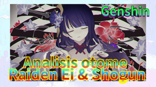 Analisis otome Raiden Ei & Shogun
