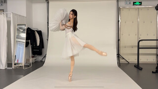 体操服试穿 拍起来～