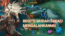 BEGITU MUDAH SEKALI MENGALAHKANMU