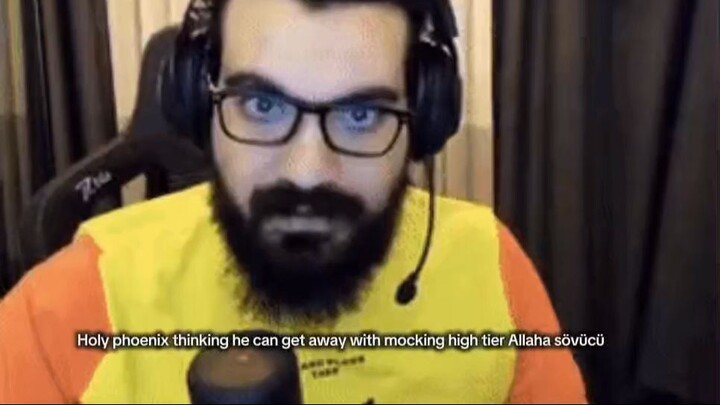 Heumrage vs Holyphoenix edit