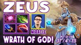 Miracle Zeus Midlane Highlights Gameplay 37 KILLS | WRATH OF GOD! | Dota 2 Expo TV