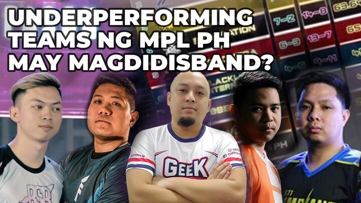 Bottom 5 of MPL Season 5 PH | Group Stage
