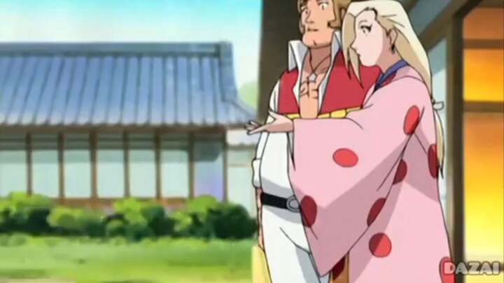 tsunade dan kakashi bertemu