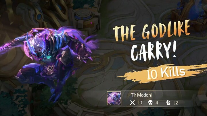 Hayabusa (Shura Skin) The Godlike Carry