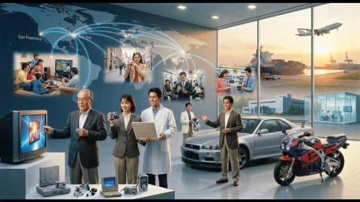 how Japan rich become zero resources