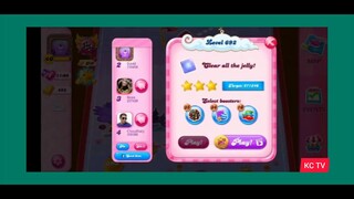 CANDY CRUSH SAGA LEVEL 692 (NEW VERSION)