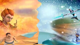 Super Bhem fire and ice movie Hindi