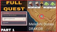 QUEST SETARA MOVIE DRAKOR || FULL QUEST KHVARENA BAIK DAN BURUK