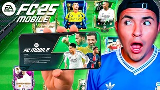 MI PRIMERA VEZ JUGANDO a FC MOBILE 25 😱 ASÍ ES EL NUEVO “FC MOBILE 25” *MIS PRIMEROS FICHAJES*