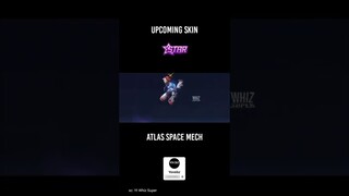 Upcoming Skin Starlight Atlas Space Mech | Atlas Starlight Skin | Story WA Mobile Legend