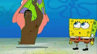 Xingji beats up Patrick Star