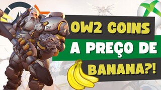 MICROSOFT ERROU FEIO: OVERWATCH 2 COINS A PREÇO DE BANANA NO XBOX!