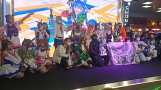 Video langsung Uma Musume: Pretty Derby di Comic Con Chengdu