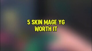 Rekomendasi skin mage pake DM kuning#MLBBALLSTAR #MLBBDinoPlanet #MLBBMysticMeow #skinmage #skinvali