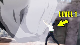 He Reincarnated As The Strongest Level 1 with A Cheat Skill