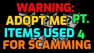 ADOPT ME ITEMS USED FOR SCAMMING PART 4 (DRAGON BALLOON)