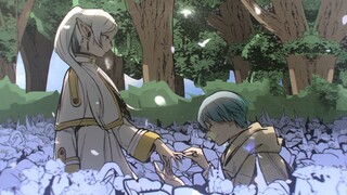 "Fulilian, do you know that the flower language of the mirror lotus is eternal love?"