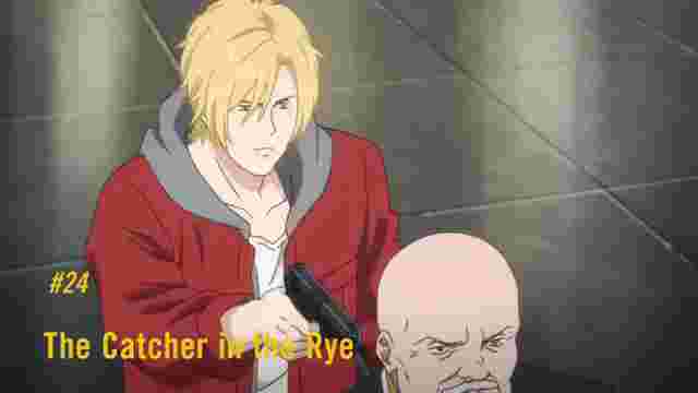 Banana Fish Episode 24 End Bilibili