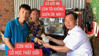 Hai mẹ con U.N.G T.H.Ư VÚ được hỗ trợ số tiền khủng để chữa bệnh và cất lại nhà...!
