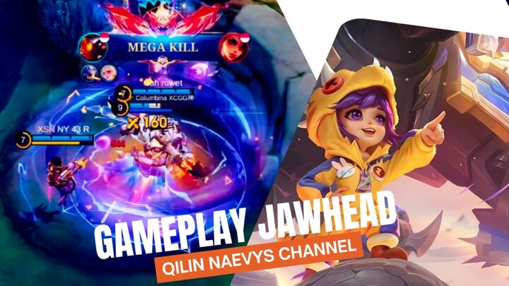 Jawhead masih se GG ini‼️Mage dan Marksman musuh auto turu‼️