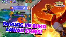 Burung Ini Bikin Lawan Jadi Stres! - Pokemon Unite