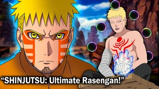 NARUTOS SHINJUTSU:Wie Naruto Uzumaki wieder der STÄRKSTE in Boruto wird