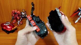 Comparison and evaluation of domestic CSM black armor. Fixed the bug of red armor reservation bgm