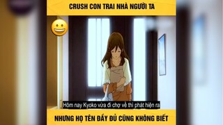 Không biết tên crush 1 #reviewanime