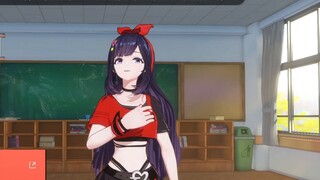 “Sister La, can you show me how to act like a spoiled child?” “Ah~ I don’t know how, it’s really har