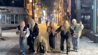 街头女战士2 mannequeen 《初雪》challenge