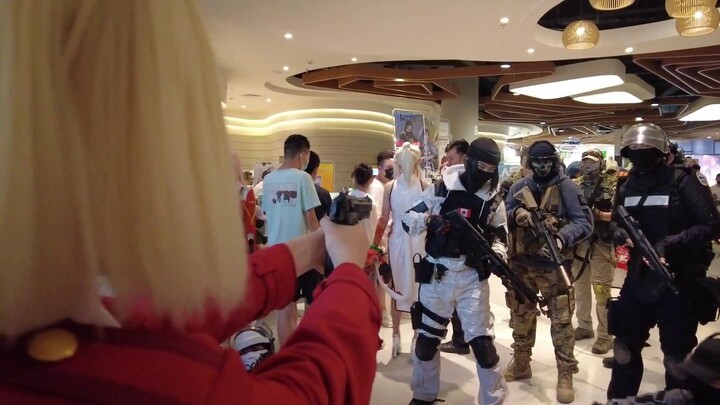 [Lycoris Recoil Comic Con] Nishiki Senshu knocks down the Rainbow Six Squad precious video