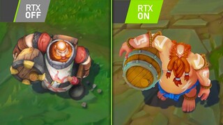 RTX ON: Gragas | League of Legends