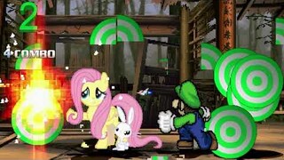 AN Mugen Request #1832: Super Luigi & Fluttershy VS Break the Targets