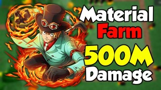 LEVEL 1 SABO & LEVEL 1 GON IN ORBS FARMING *500M* DAMAGE | ROBLOX ALL STAR TOWER DEFENSE