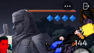 Uji coba pixel bajakan Naruto