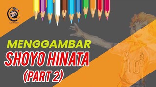 Menggambar Shoyo Hinata part 2