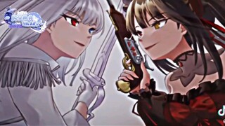 [speed draw] TOKISAKI KURUMI X WHITE QUEEN!!!! - ibis paint chibi edition