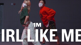 【1M】Biên đạo Ara Cho x Yoda "GIRL LIKE ME" (phiên bản lớp học)