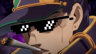 假如承太郎反杀了普奇神父