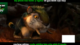 REVIEW PHIM : Cuộc phiêu lưu của gia đình (p3) #rvphimhoathinh