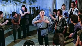 Early video of the Evil Sword Immortal standing up for villagers