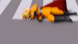 Zero was hit by Belia's dark magic