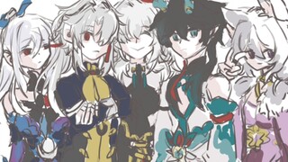 (The Five Warriors on the Cloud) Give me