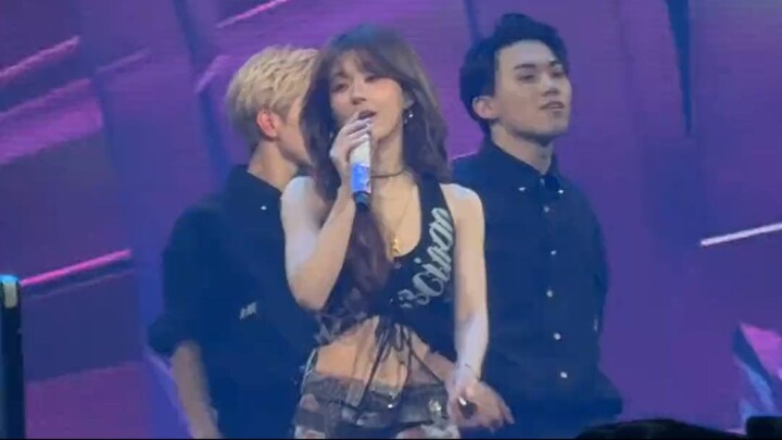 Zhou Lusi, DPARTY Concert 20260117