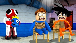 O MAIOR SEGREDO DO AZUL BABÃO ASSUSTADOR NO ROBLOX!! (Rainbow Friends Chapter 3 fanmade)