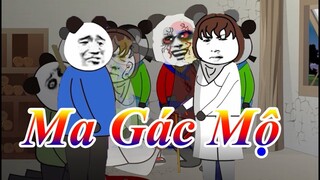 Ma Gác Mộ Full HD ｜ Gấu Hài Hước ｜ Gấu Cute